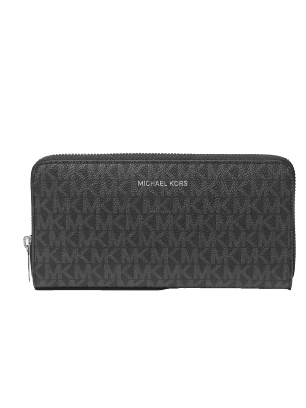 Michael Kors Cooper Logo Zip-Around Wallet large 20 credit card slots